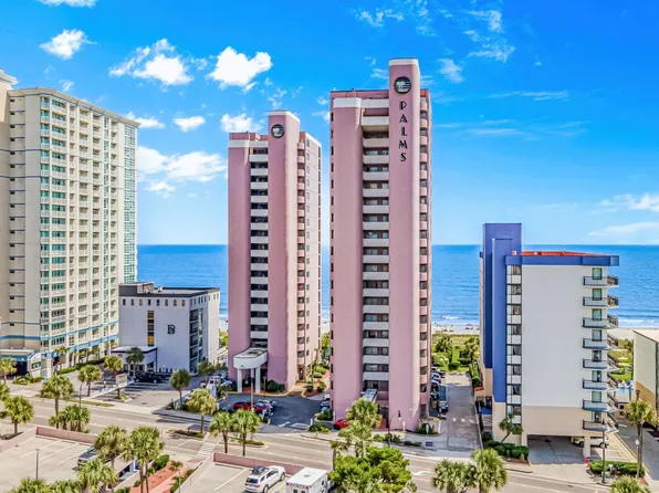 2406 N Ocean Blvd. #603, Myrtle Beach, SC 29577