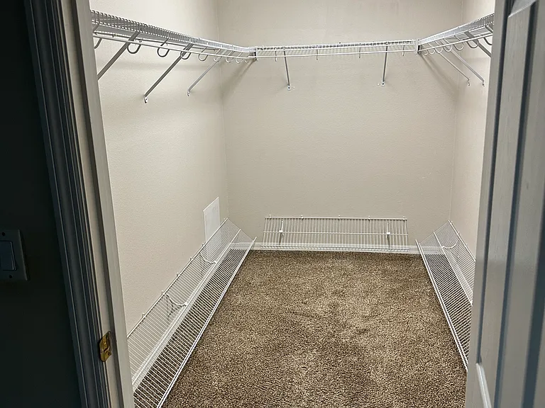 Master Walk-in Closet