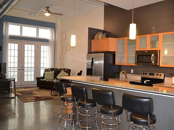 Kitchen and Living Room
