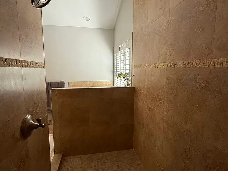 Master Shower
