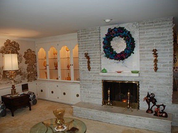 Formal living room cabinets