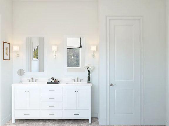 Primary Bath with dual sinks