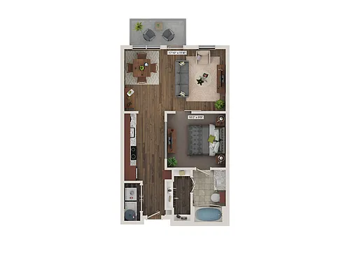 Floor plan A0