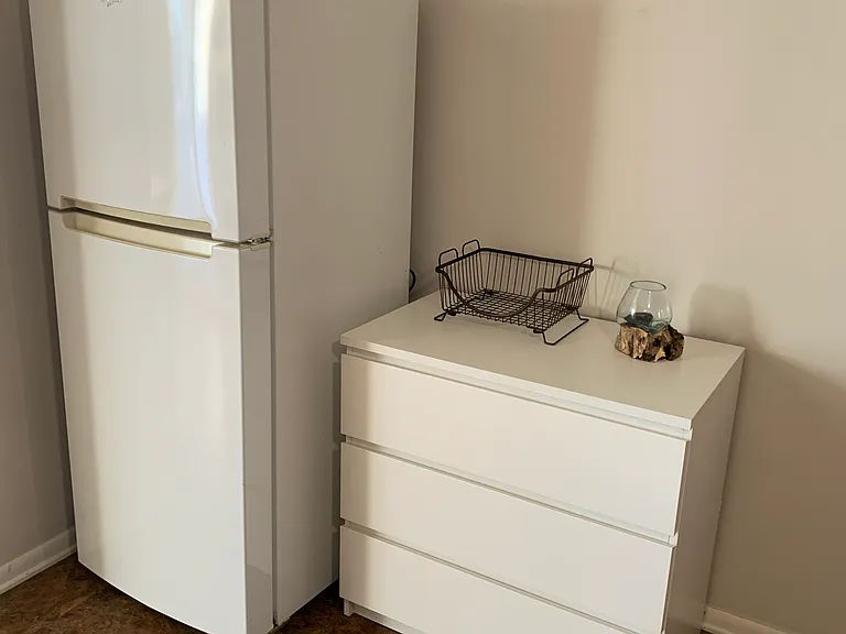This unit can come furnished or unfurnished.