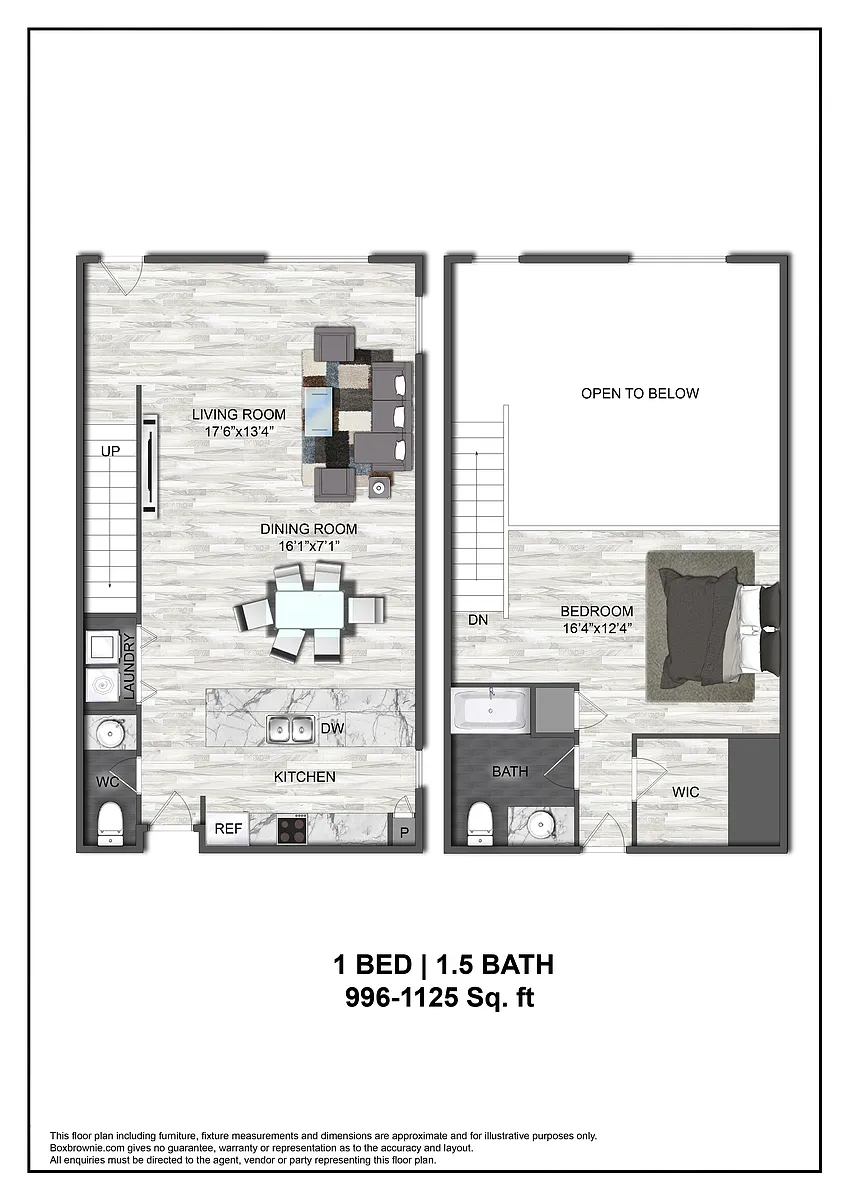 Floor plan A5L