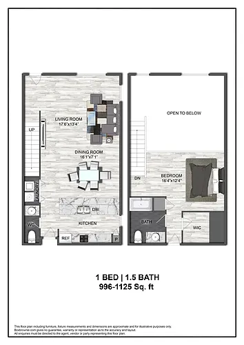 Floor plan A5L