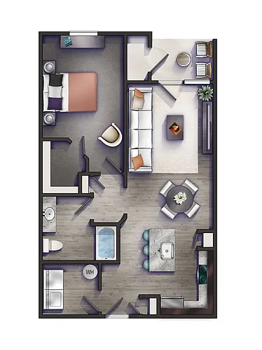 Floor plan Palmetto