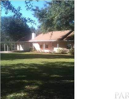 Front view with nice lawn