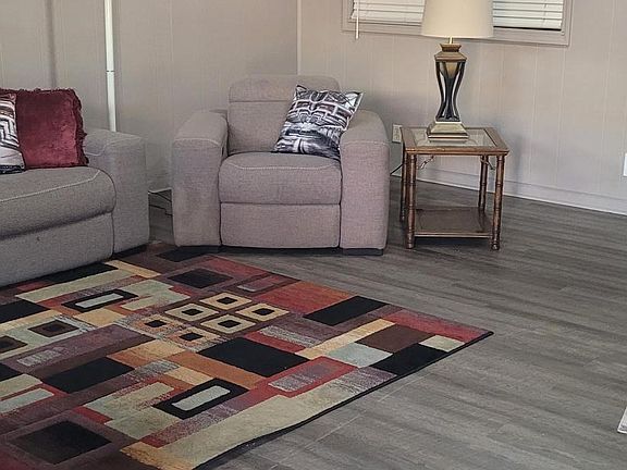 An electric recliner that matches the electric couch with chaise and another comfy chair too.