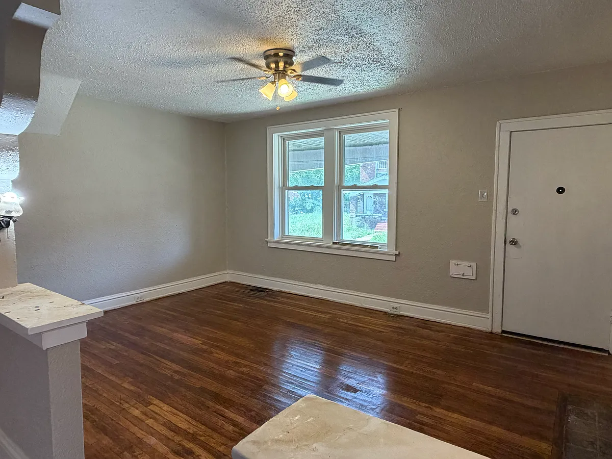 Living room - 5525 Hebert St #1F