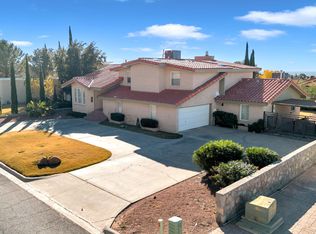 5809 Via Cuesta Dr, El Paso, TX 79912