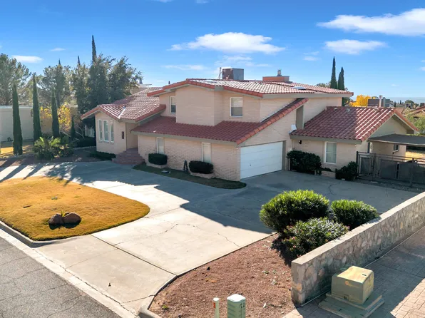 5809 Via Cuesta Dr, El Paso, TX 79912