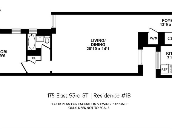 5th image of 175 E 93rd St APT 1B