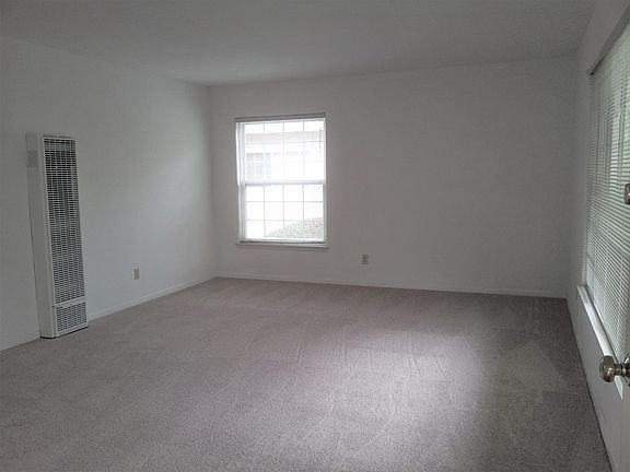 Spacious and bright interior