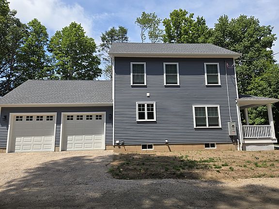 Exterior view of the house