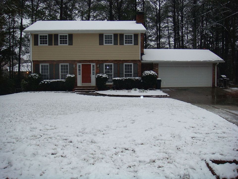 Snow in March 2009