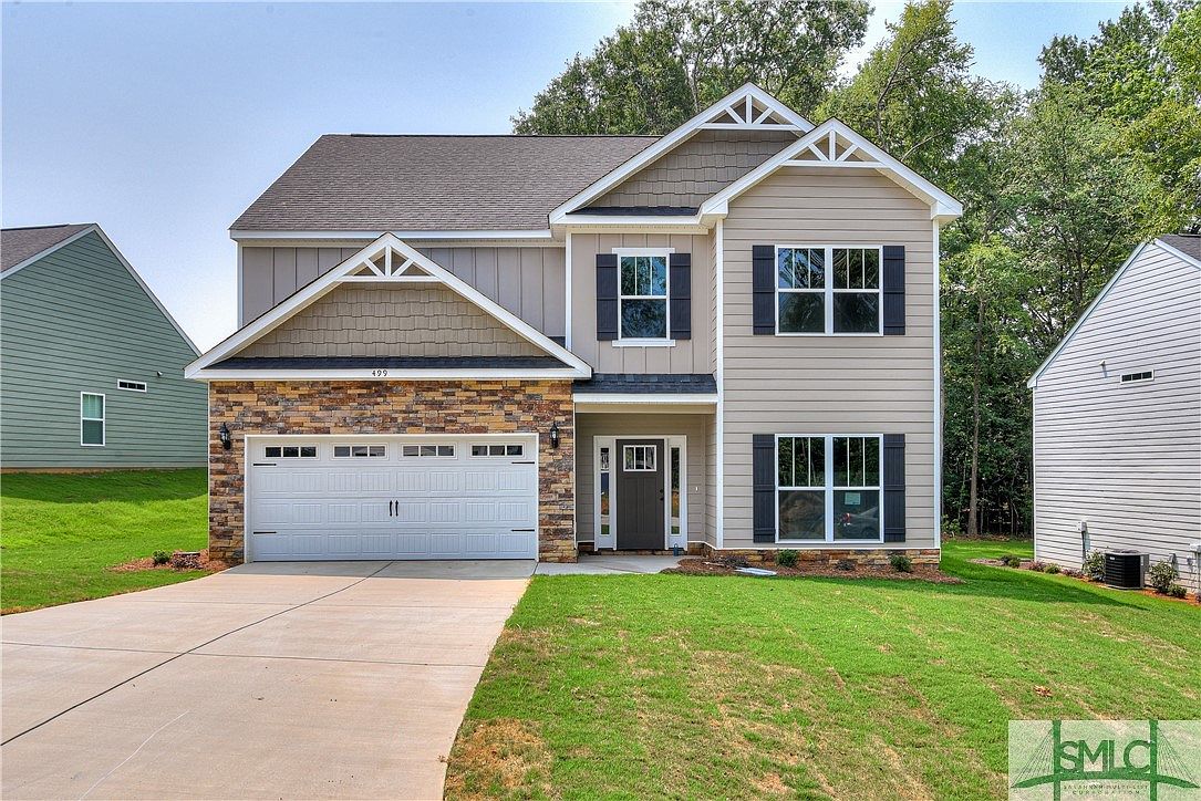 244 Blandford Xing, Rincon, GA 31326 MLS 298854 Zillow