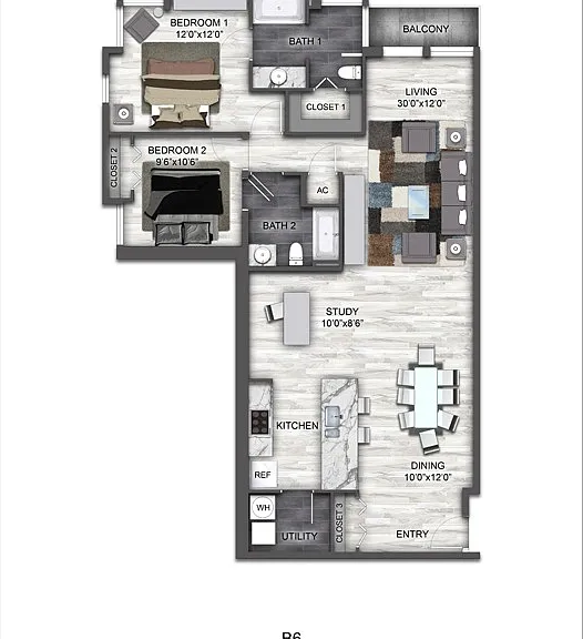 The Lofts at City Centre — Photo 37