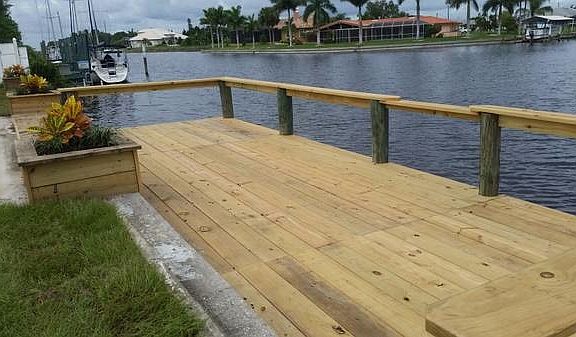 A beautiful space to relax outside