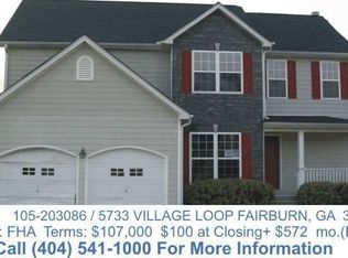 5733 Village Loop, Fairburn, GA 30213