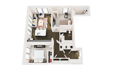 Floor plan 413