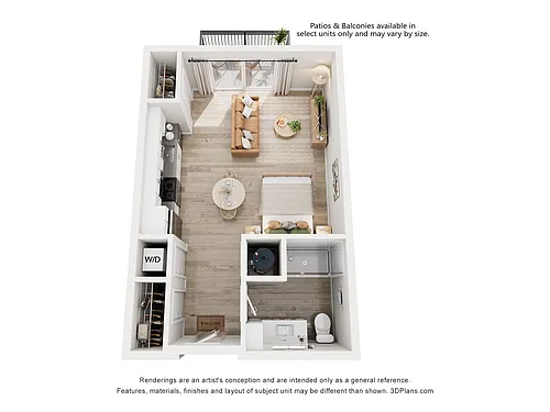 Floor plan The Pilot