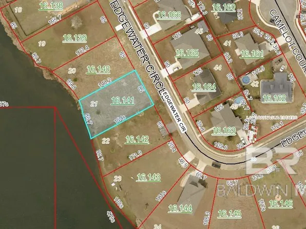 LOT 21 Edgewater Cir Lot 21, Loxley, AL 36551