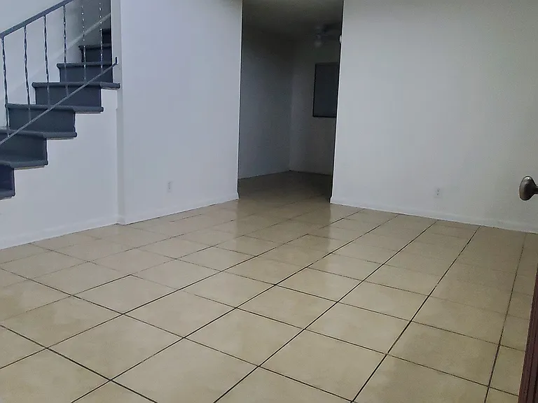 M12 downstairs living space