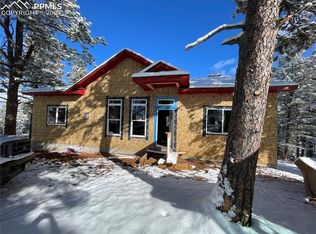 1329 N Mountain Estates Rd, Florissant, CO 80816