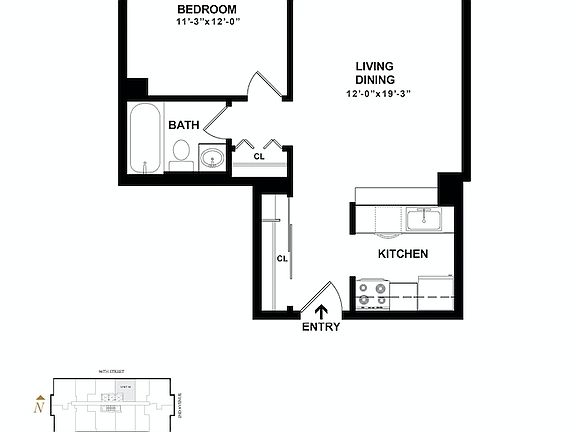 2nd image of 225 E 95th St #C5m