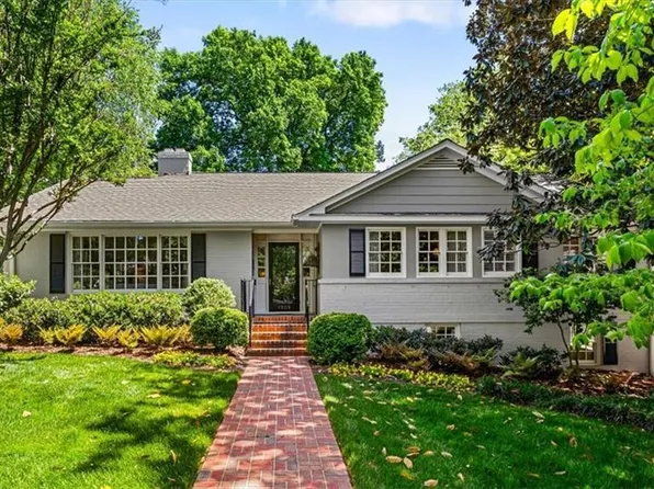 1205 Country Club Dr, Greensboro, NC 27408