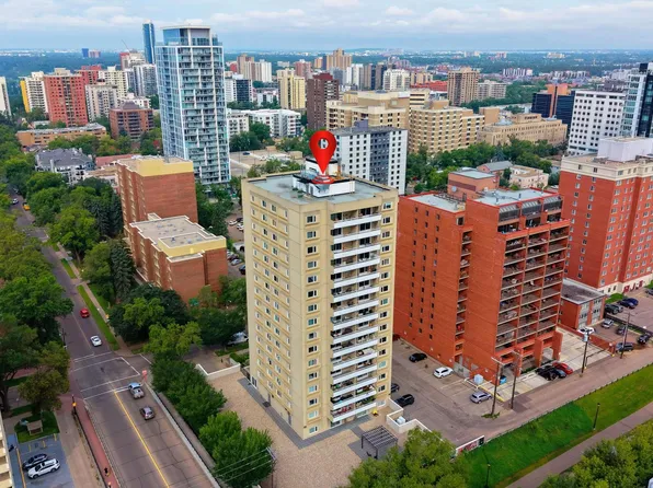 9909 110th St NW #1101, Edmonton, AB T5K 2E5