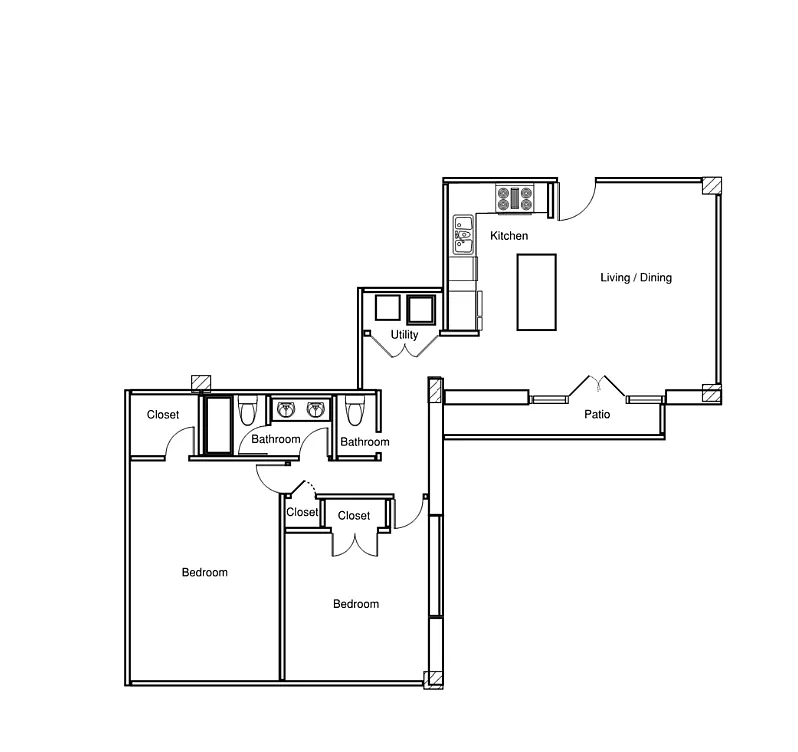 Floor plan Jefferson