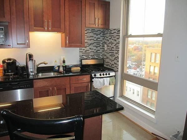 Renovated kitchen