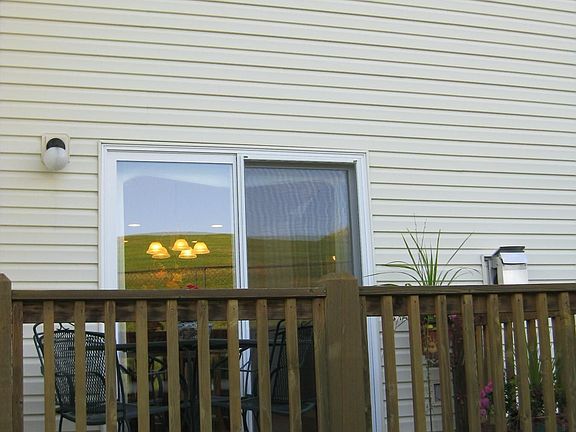 Deck off Dinning Room 