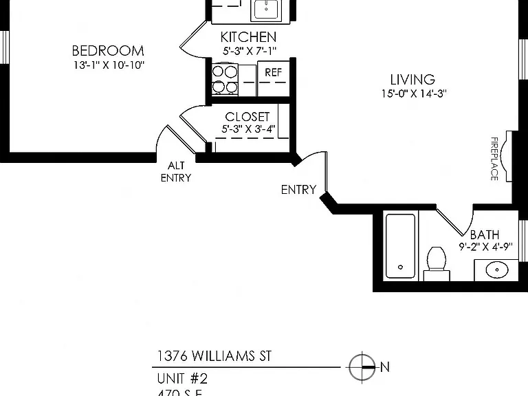 1376 N Williams St — Photo 15