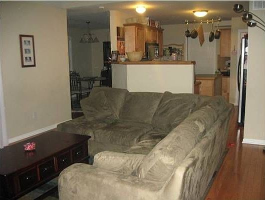 Great Room, Kitchen @ far end