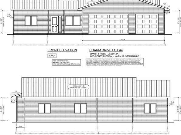 LOT 4 Charm Dr, Waterloo, IA 50701