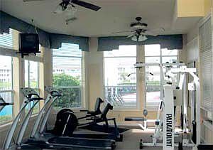 Fitness Center - open 24 x 7
