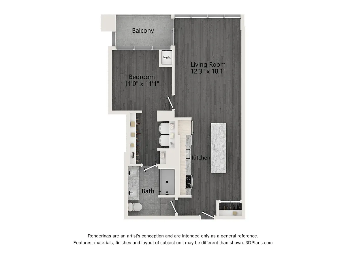 Floor plan A4
