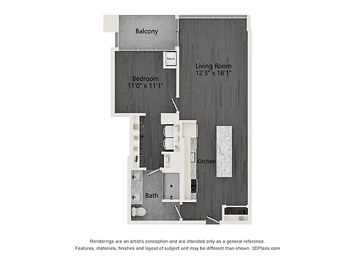 Floor plan A4