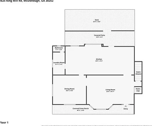 5 bed, 3.5 bath, 2478 sqft, $2,495 — Photo 2