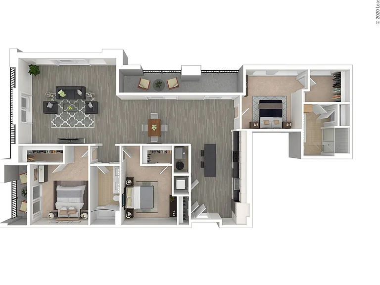 Scout on the Circle Apartments — Photo 91