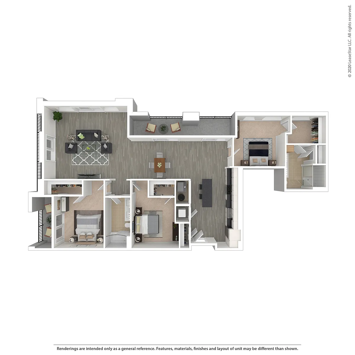 Floor plan E3