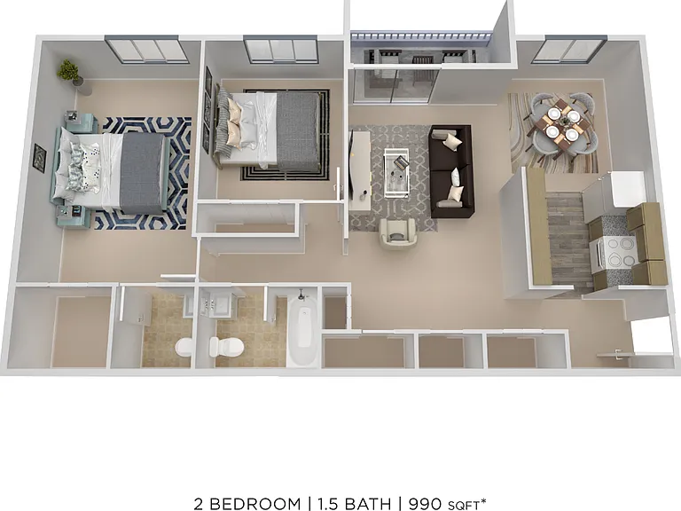 Imperial Gardens Apartment Homes — Photo 38