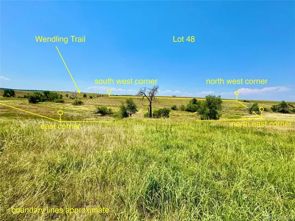 Wendling Trail Lot 48 LOT 48, Kiowa, CO 80117