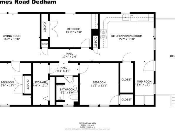 44 Holmes Rd, Dedham, MA 02026