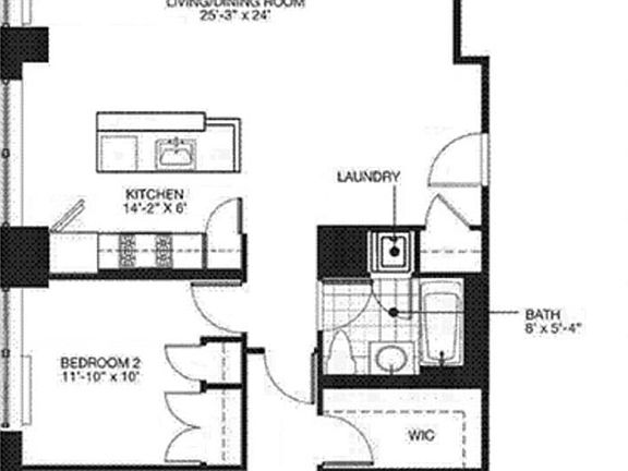 2nd image of 440 Kent Ave APT 19A