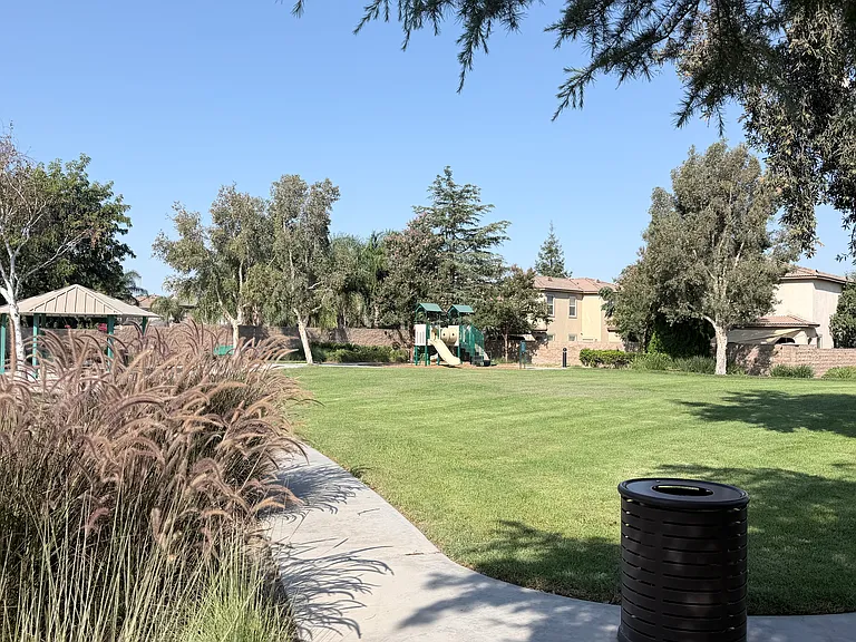 Community park and kid playground