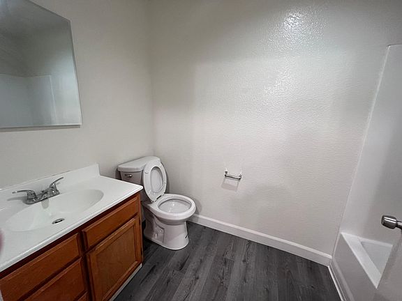 spacious bathroom